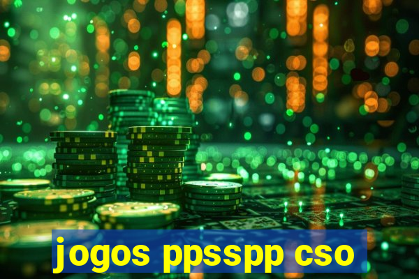 jogos ppsspp cso